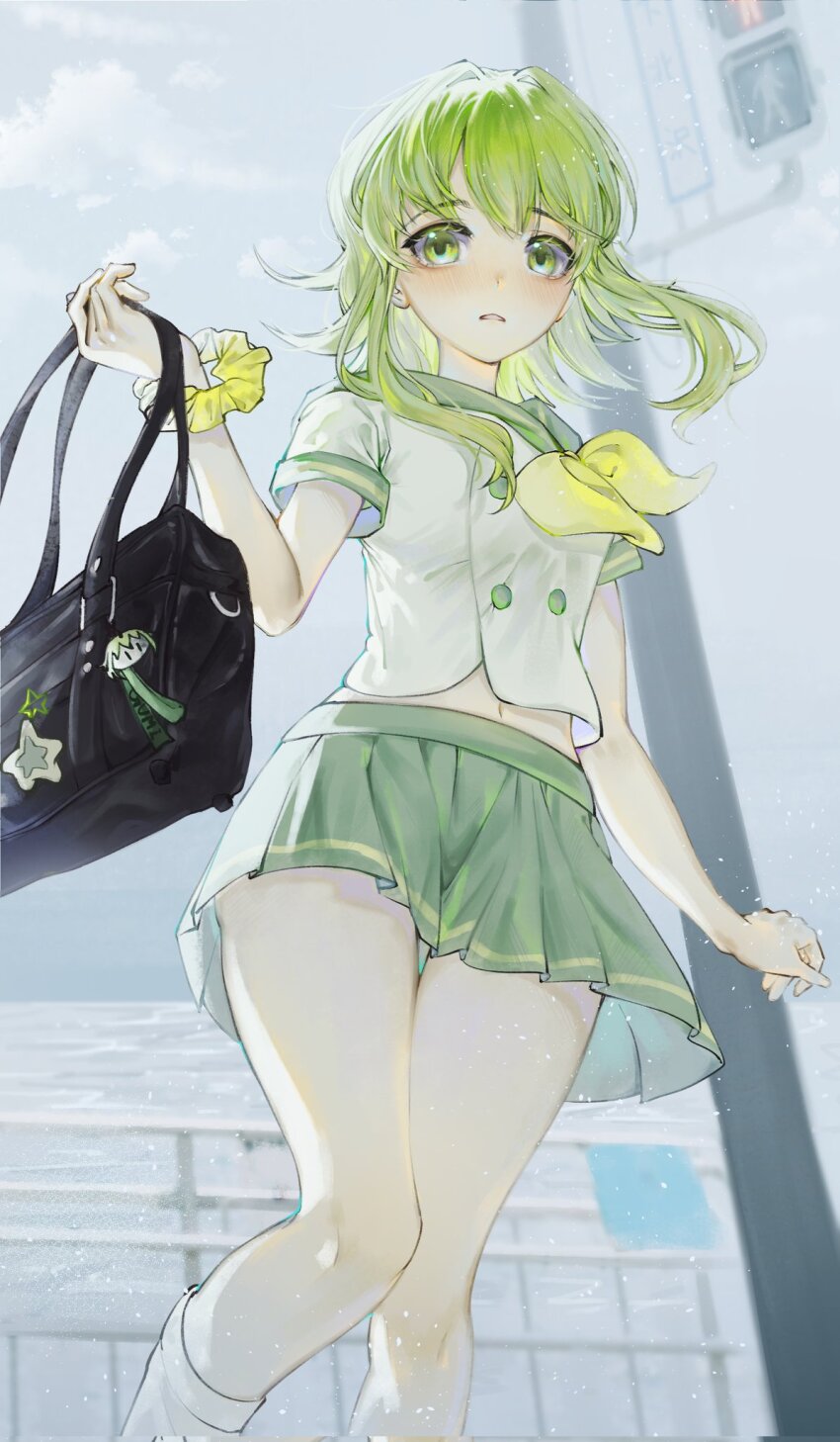 Gumi (Vocaloid) Rule 34 Image