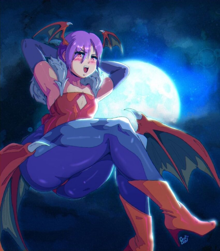 Lilith (Darkstalkers) Rule 34 Image