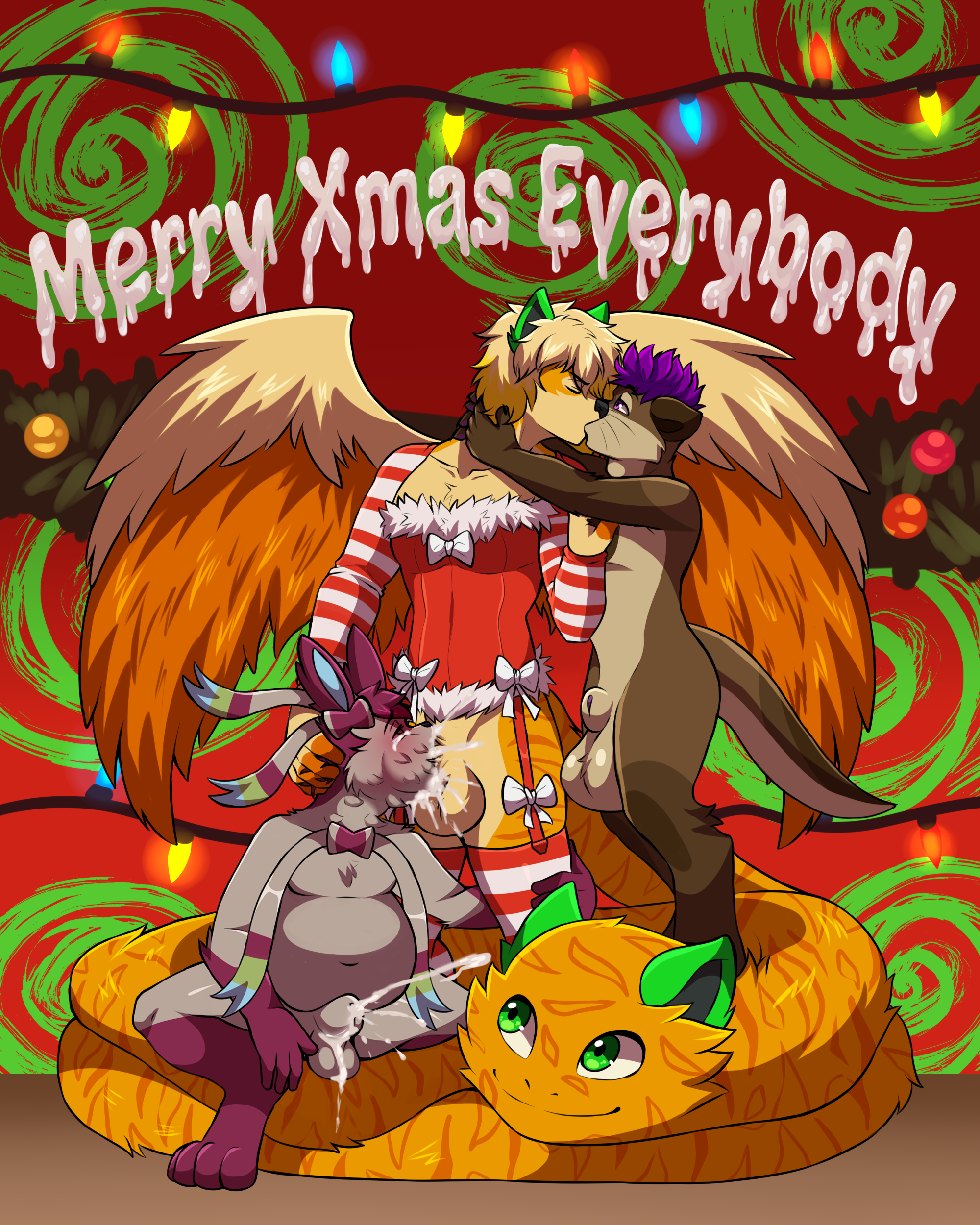 Alsander (Holidays) Rule 34 Image
