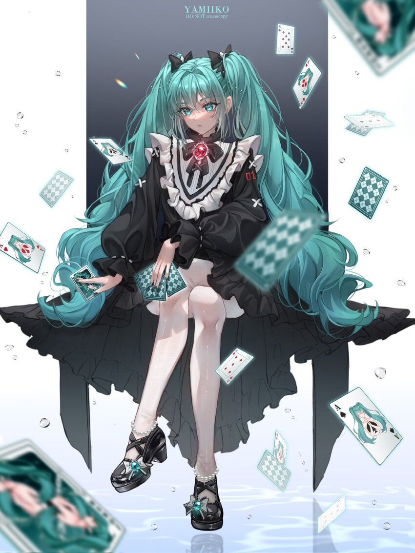 Hatsune Miku (Vocaloid) Rule 34 Image