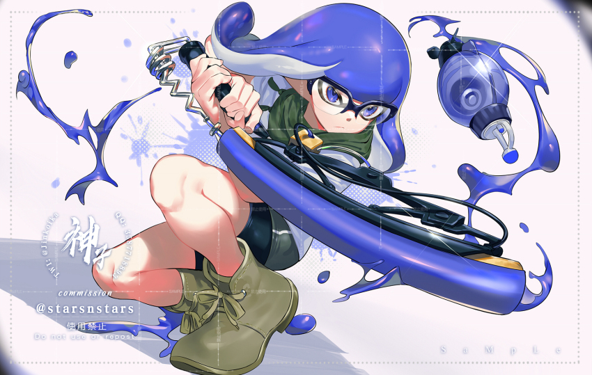 Inkling (Nintendo) Rule 34 Image