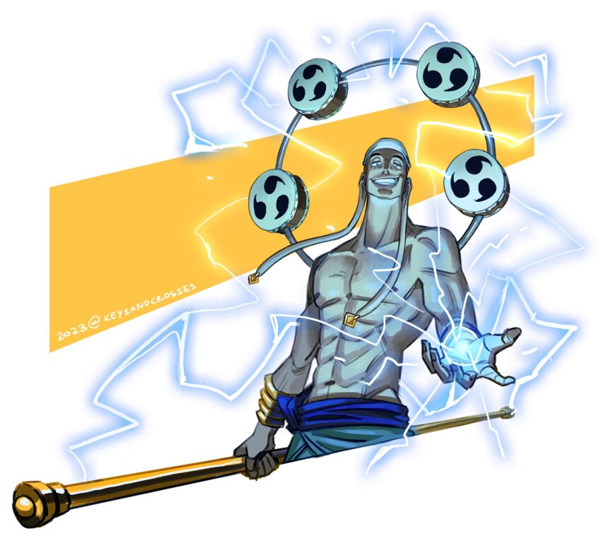 Enel (One Piece) Rule 34 Image