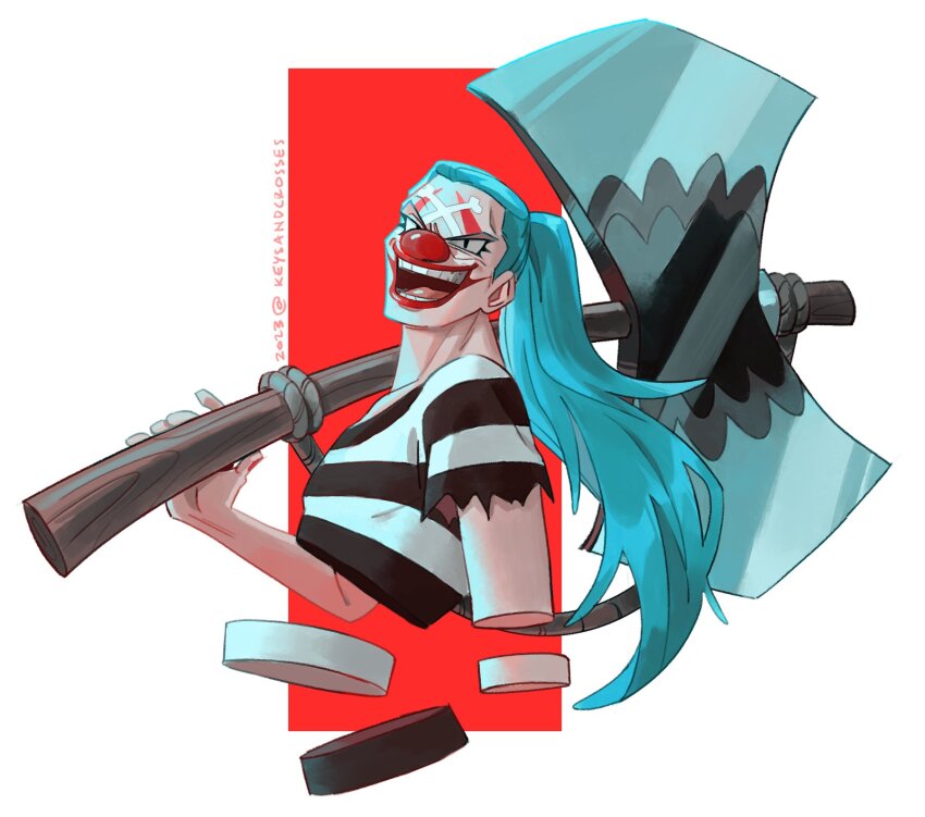 Buggy The Clown (One Piece) Rule 34 Image