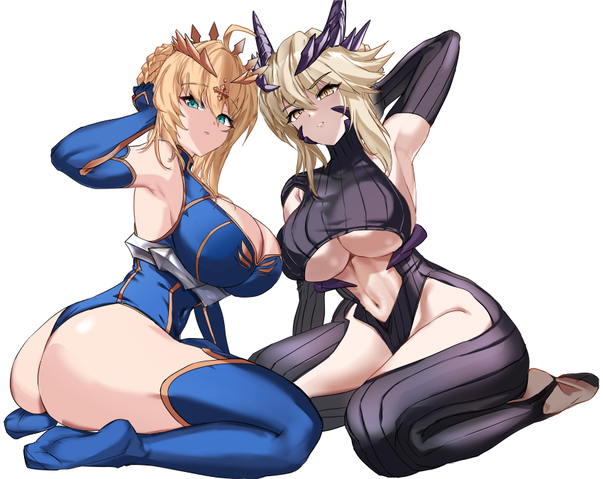 Artoria Pendragon (Fate) Rule 34 Image