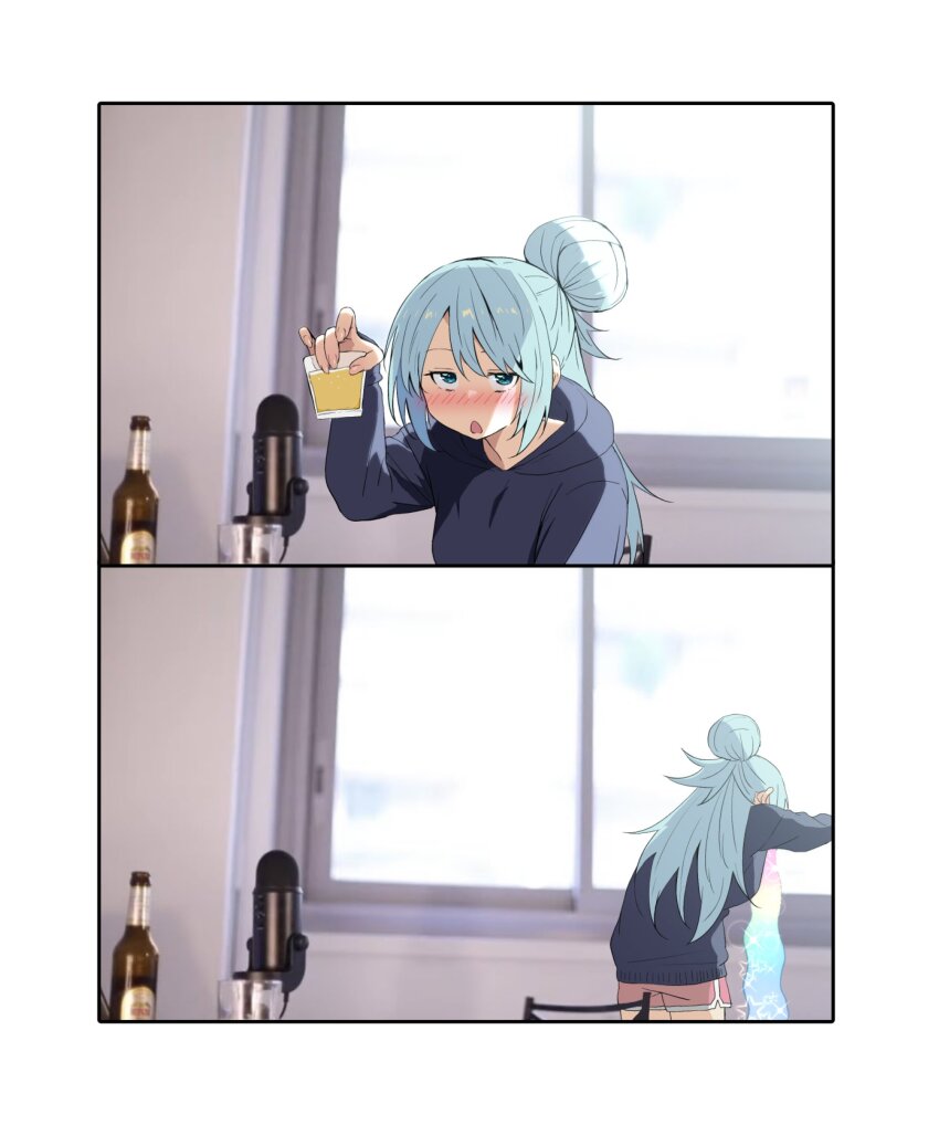 Aqua (Konosuba) Rule 34 Image
