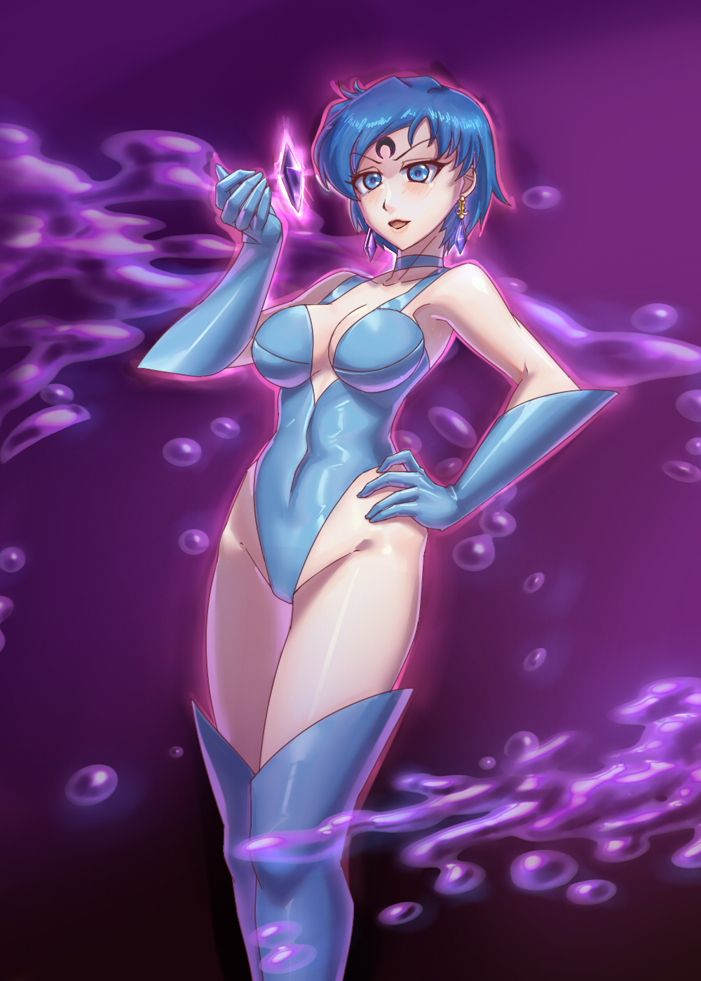 Sailor Mercury (Bishoujo Senshi Sailor Moon) Rule 34 Image