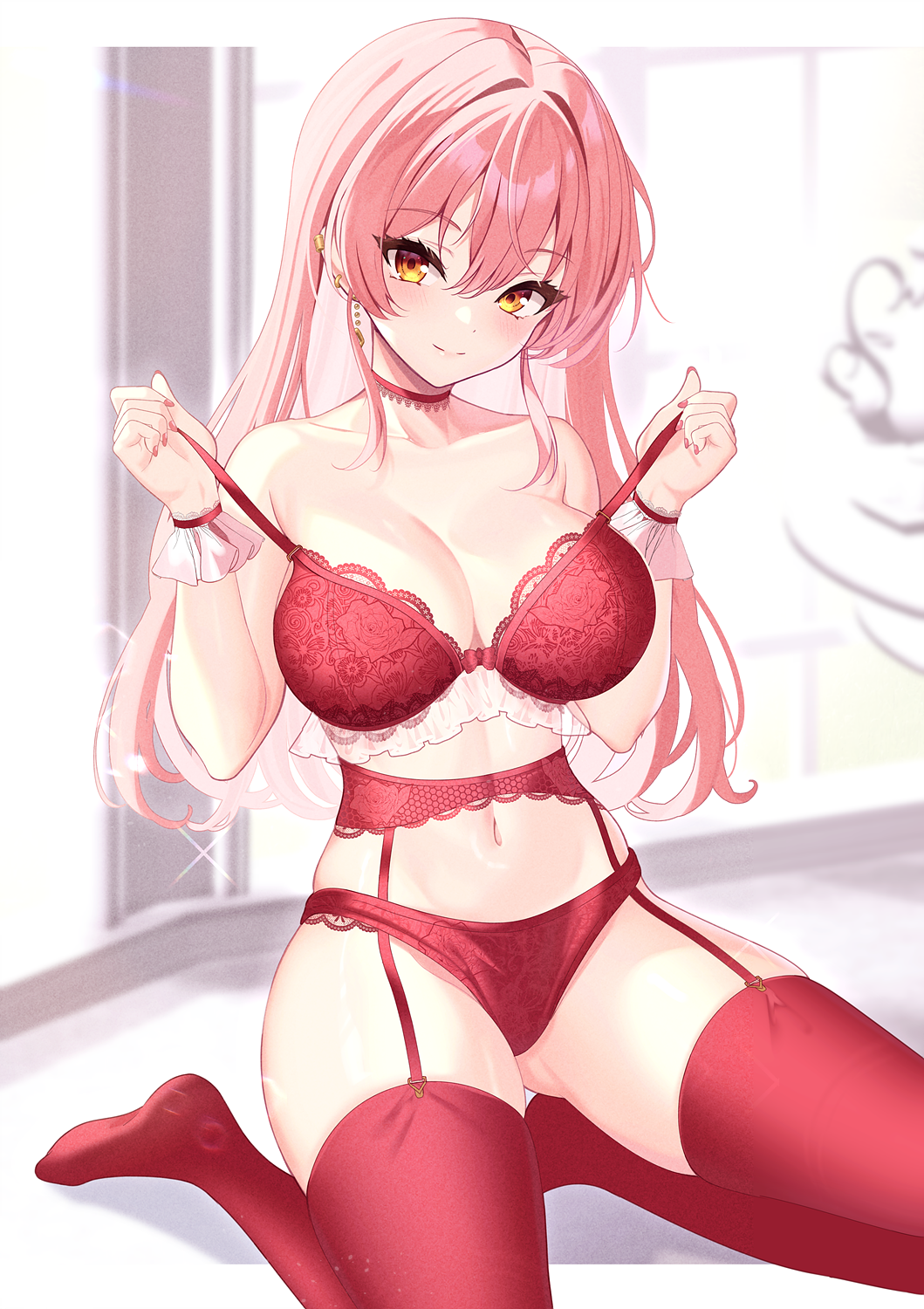 Jougasaki Mika (Idolmaster) Rule 34 Image