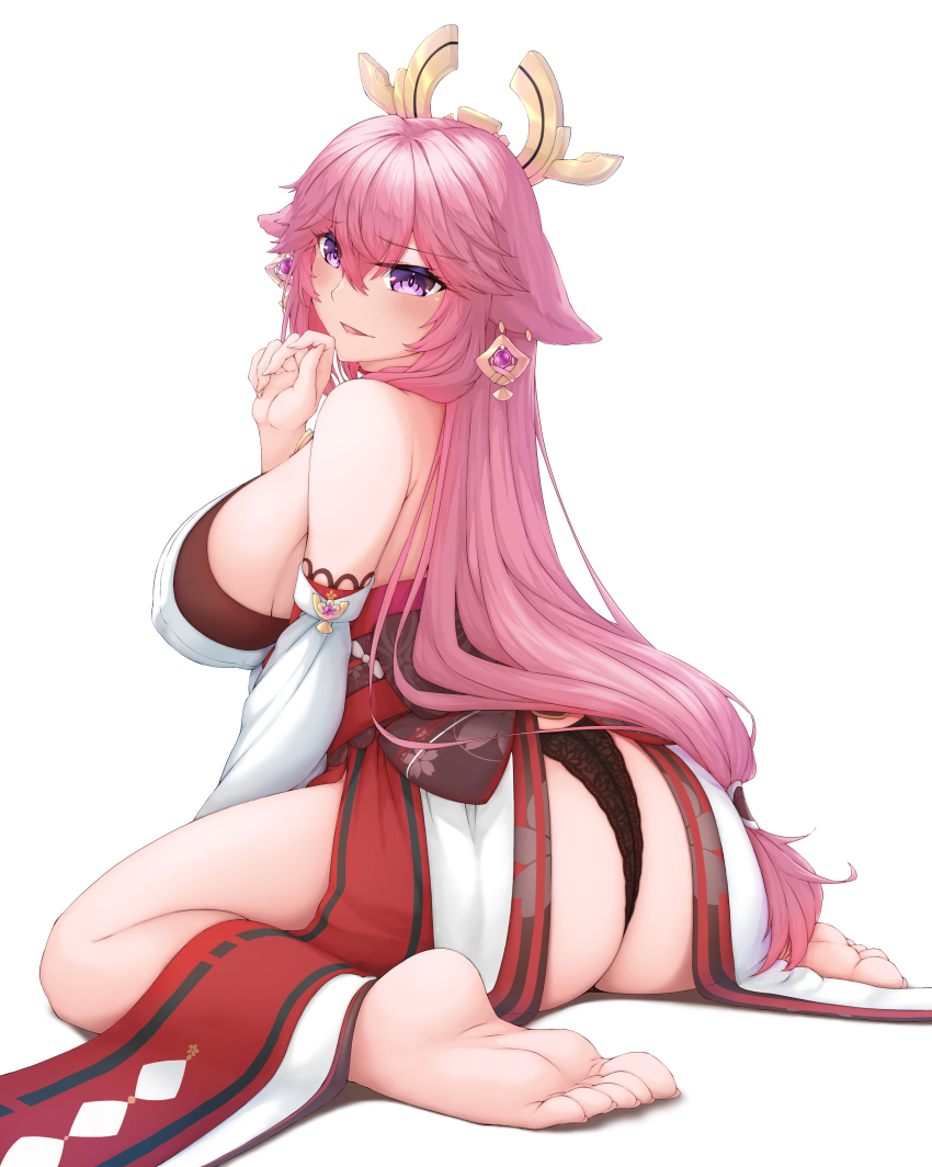 Yae Miko (Genshin Impact) Rule 34 Image