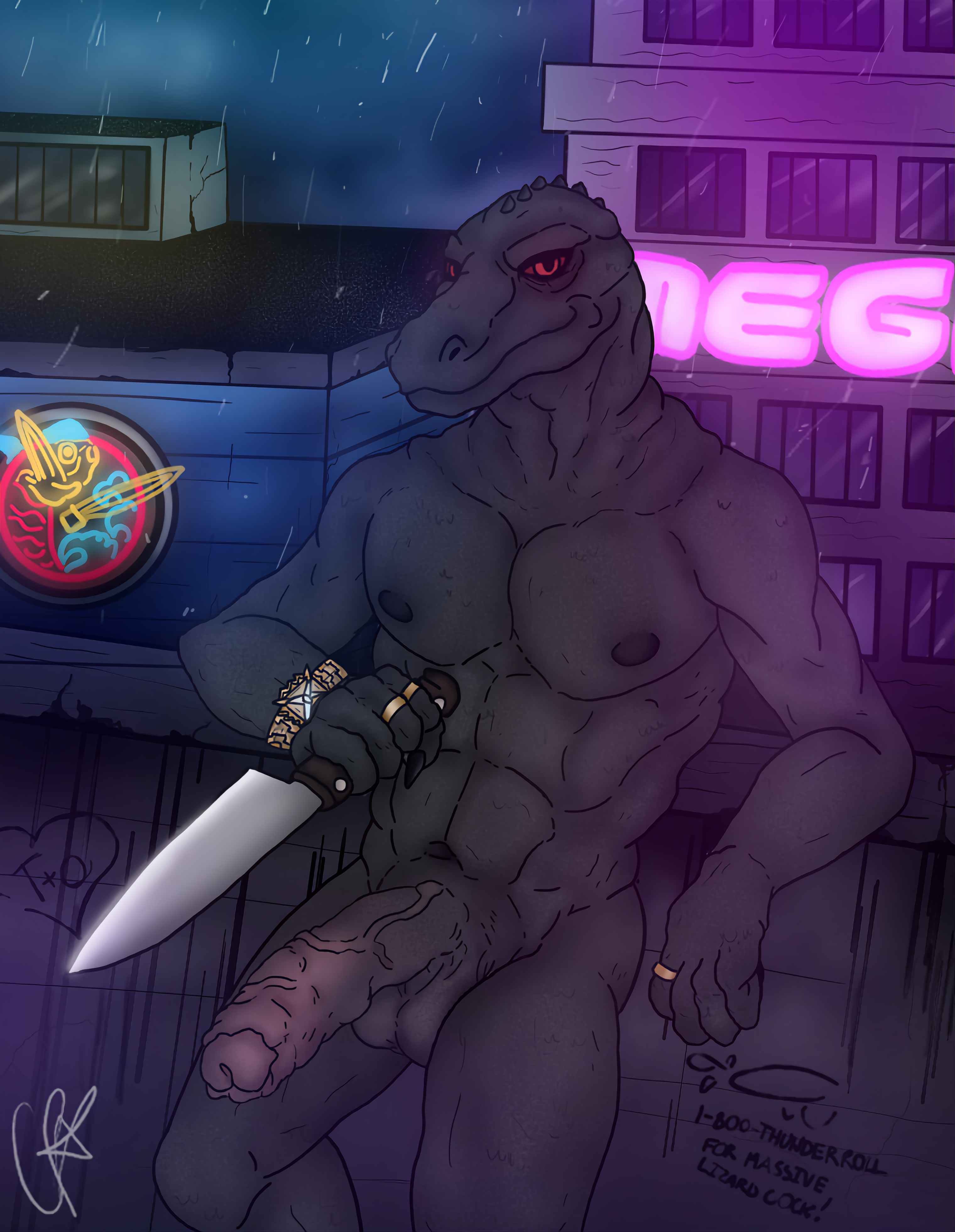 Thunder (Fortnite) Rule 34 Image