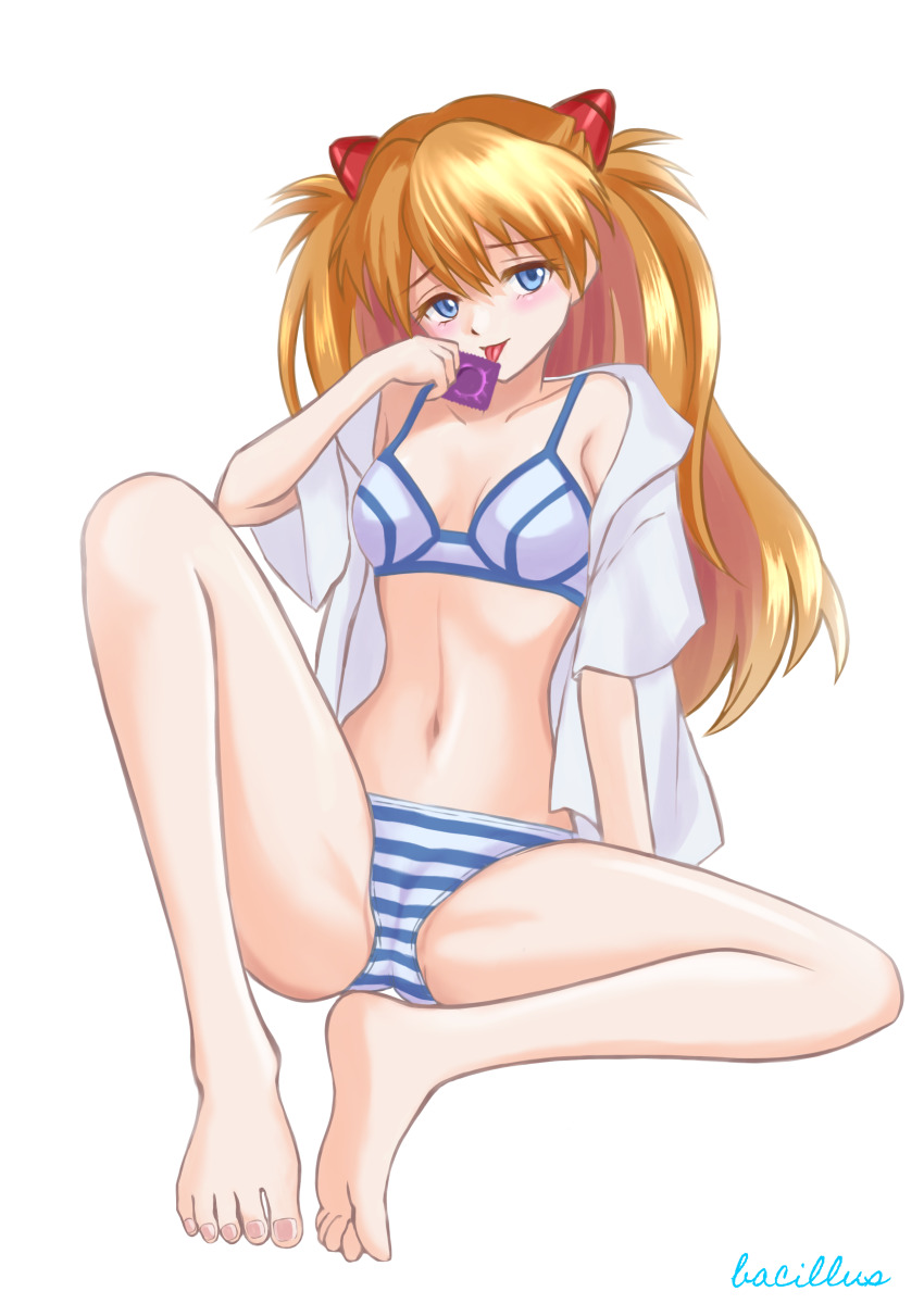 Souryuu Asuka Langley (Neon Genesis Evangelion) Rule 34 Image