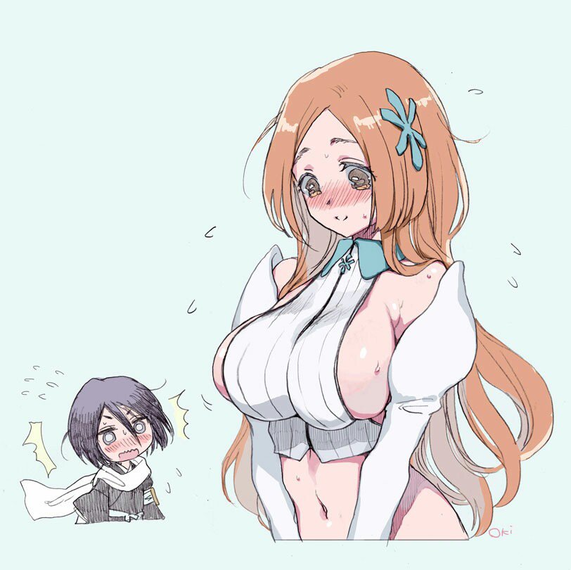 Inoue Orihime (Bleach) Rule 34 Image