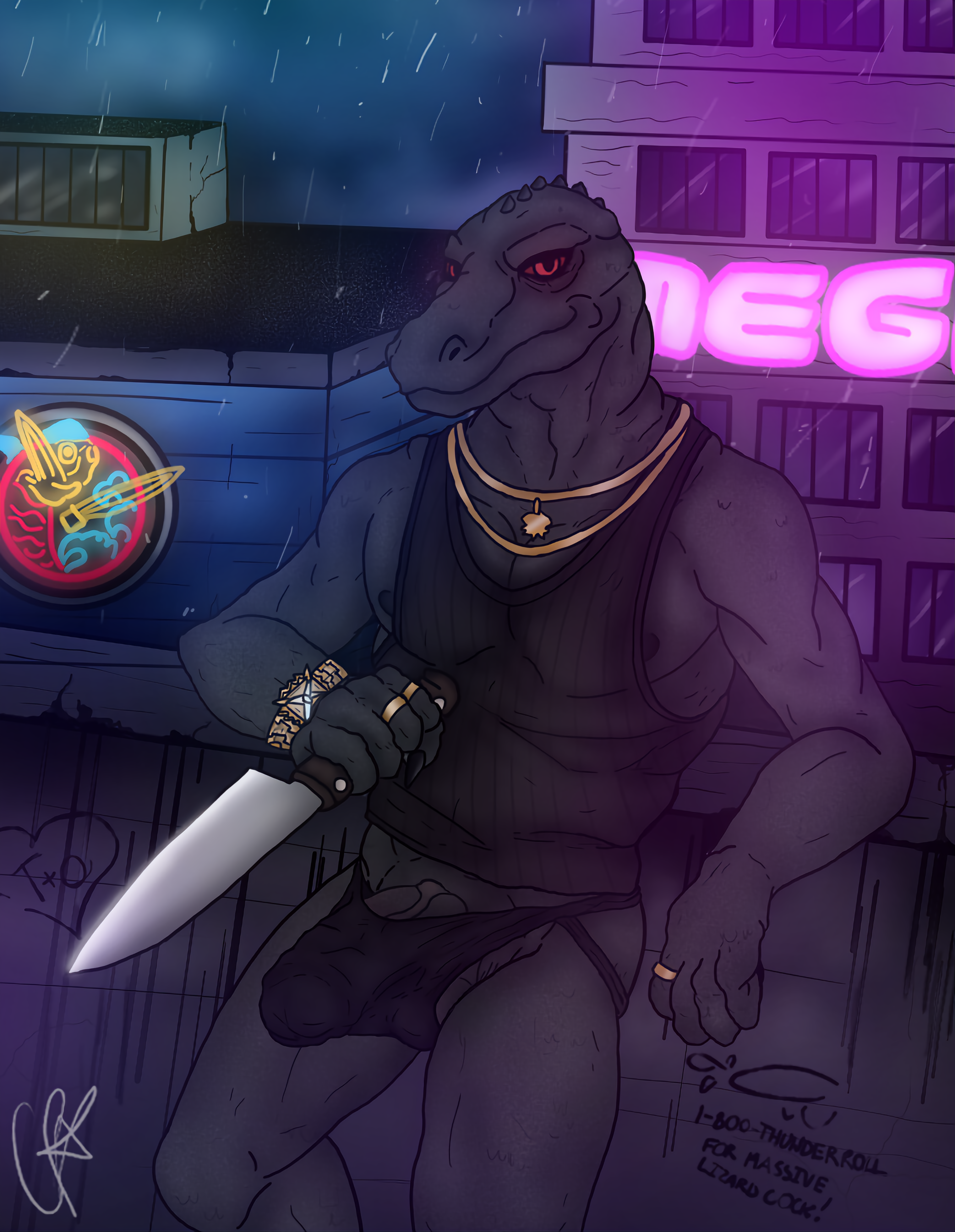 Thunder (Fortnite) Rule 34 Image