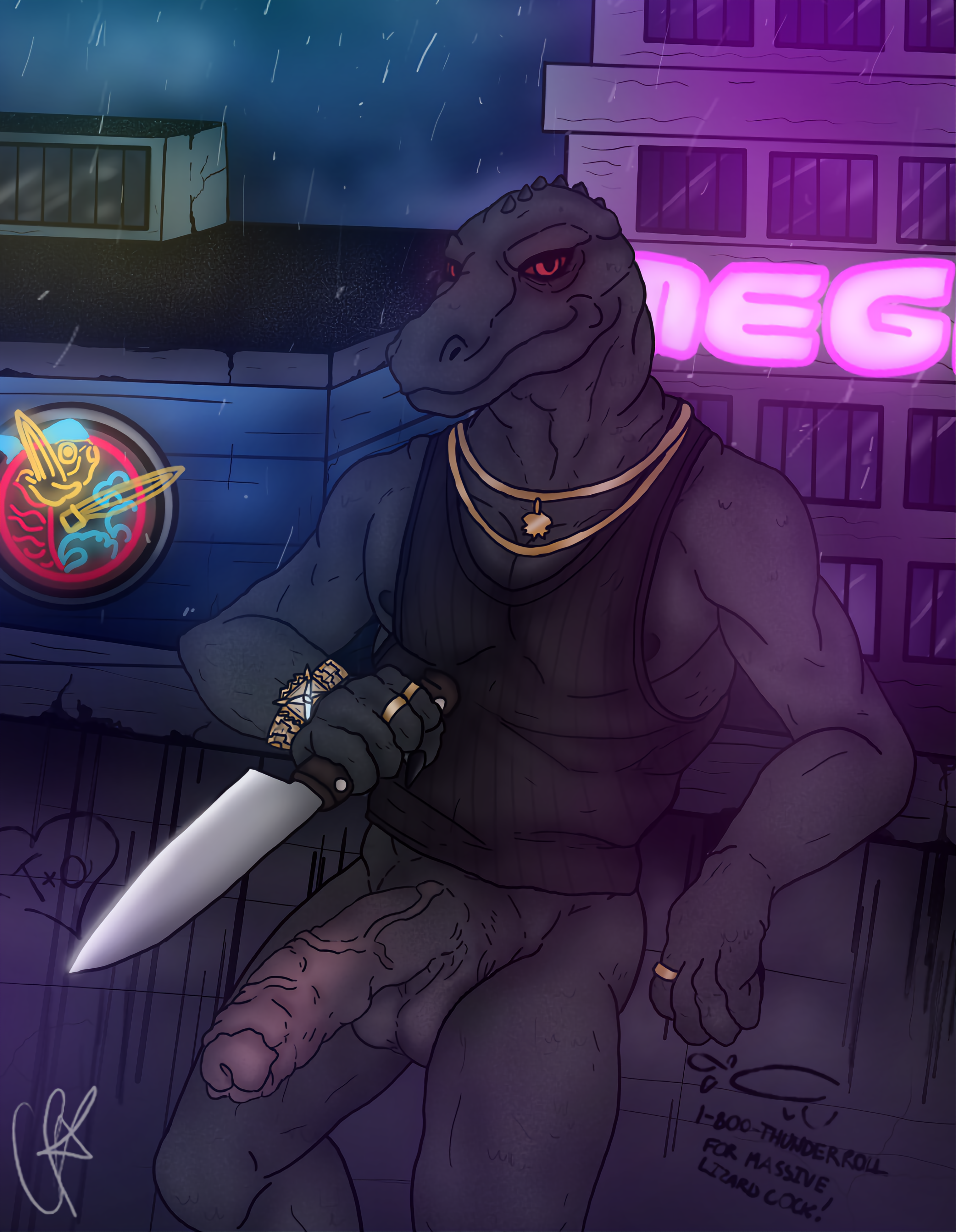 Thunder (Fortnite) Rule 34 Image