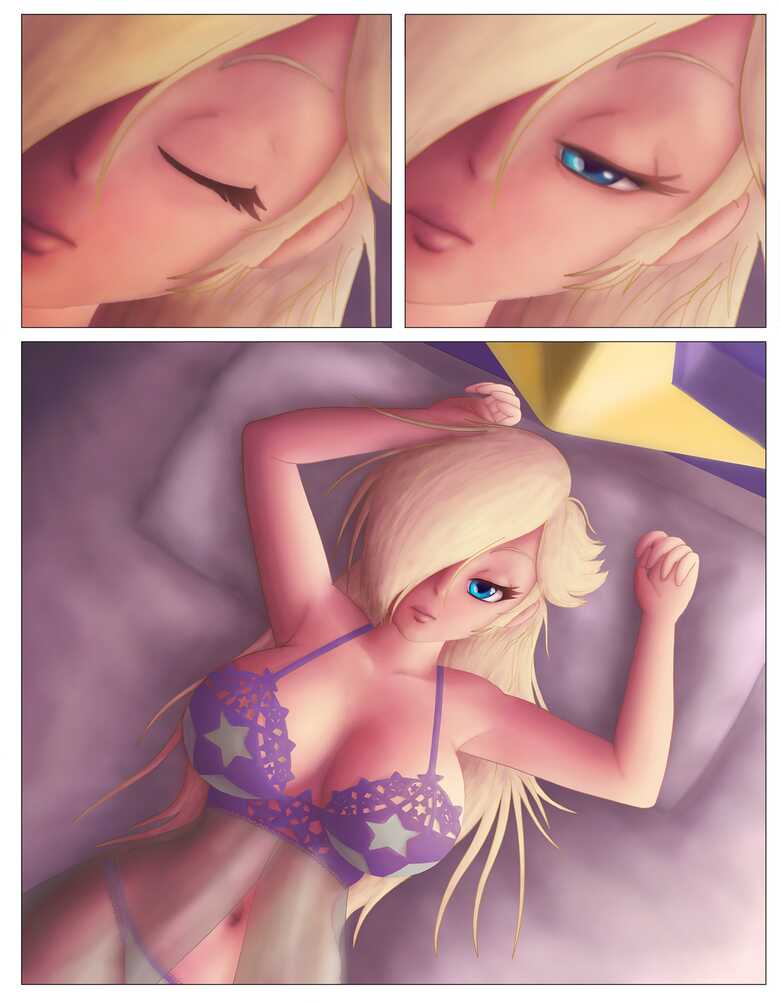 Princess Rosalina (Mario (Series)) Rule 34 Image