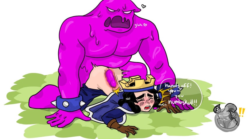 Elixir Golem (Clash (Series)) Rule 34 Image