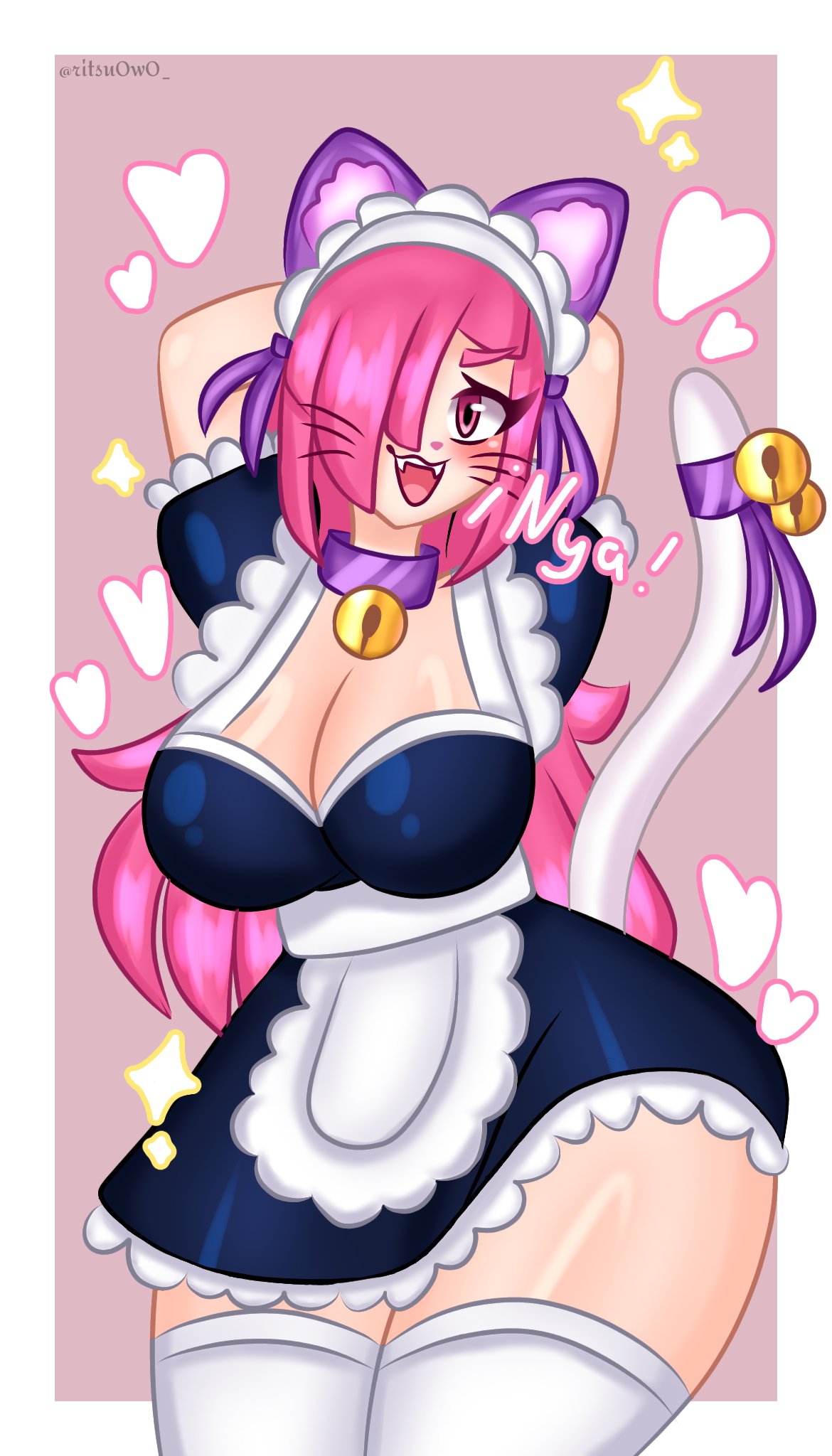 Colette (Brawl Stars) Rule 34 Image