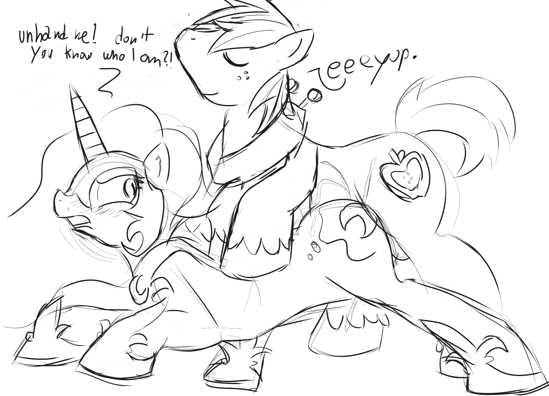 Big Macintosh (Friendship Is Magic) Rule 34 Image