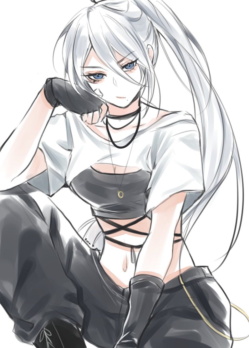 A2 (Nier:Automata) Rule 34 Image
