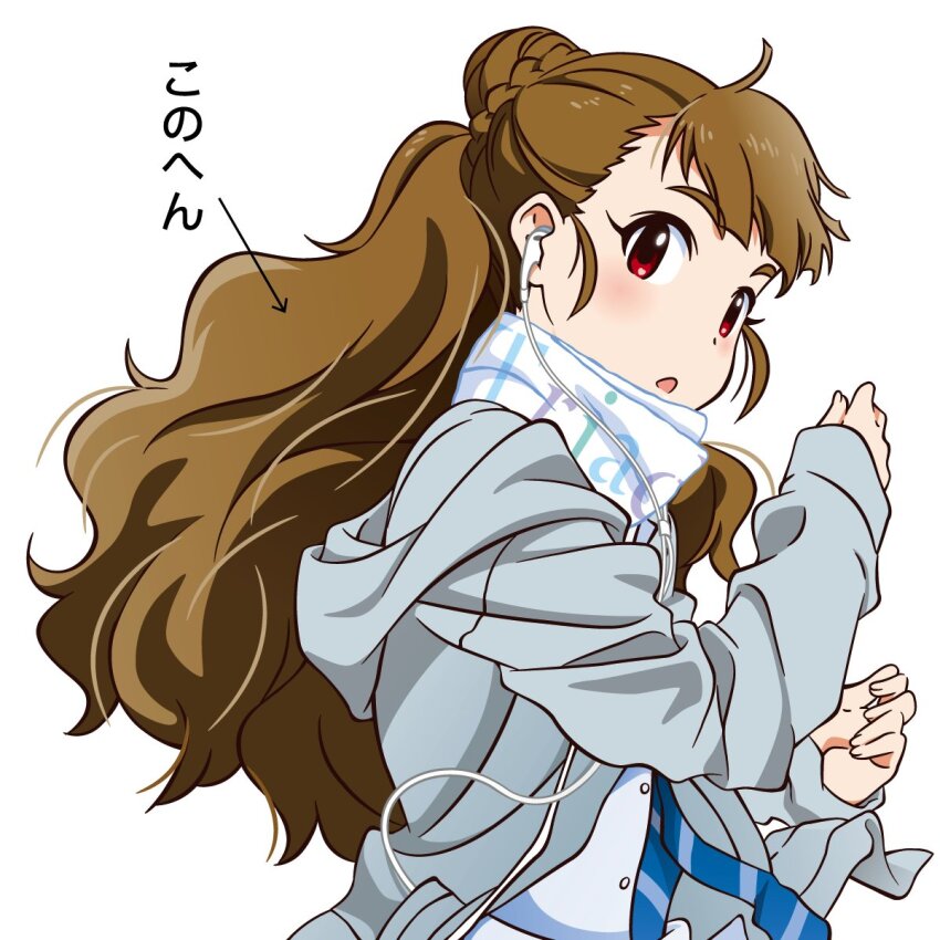 Kamiya Nao (Idolmaster) Rule 34 Image