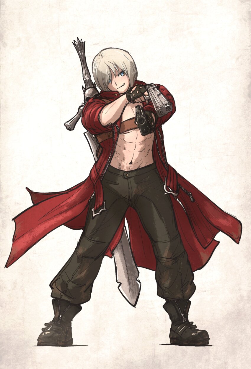 Dante (Devil May Cry) Rule 34 Image
