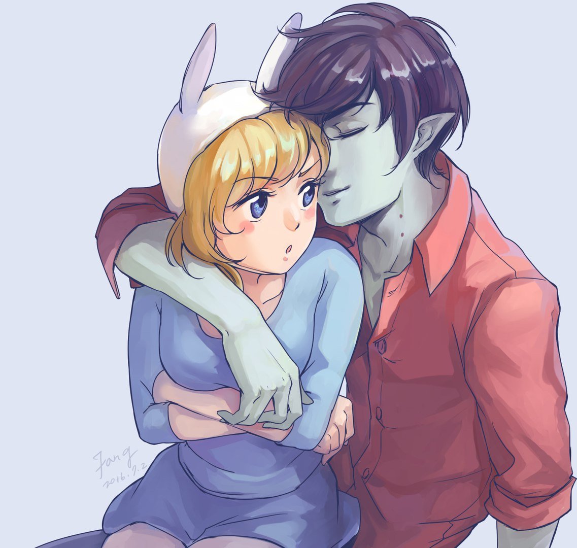 Fionna The Human Girl (Adventure Time) Rule 34 Image