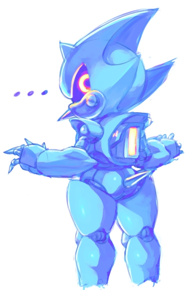 Metal Sonic (Sonic (Series)) Rule 34 Image