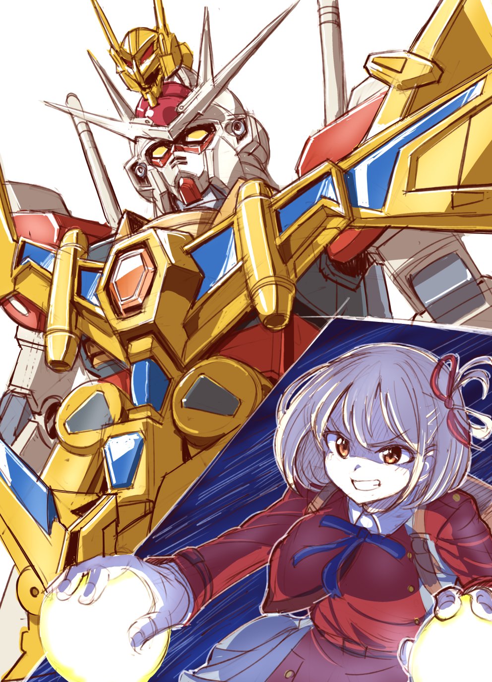 Nishikigi Chisato (Gridman Universe) Rule 34 Image