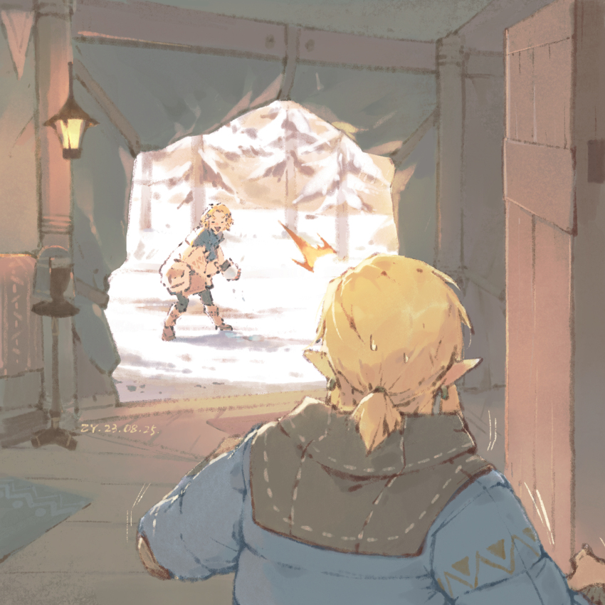 Link (Nintendo) Rule 34 Image