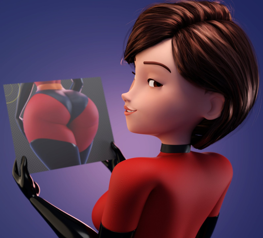 Helen Parr (The Incredibles) Rule 34 Image