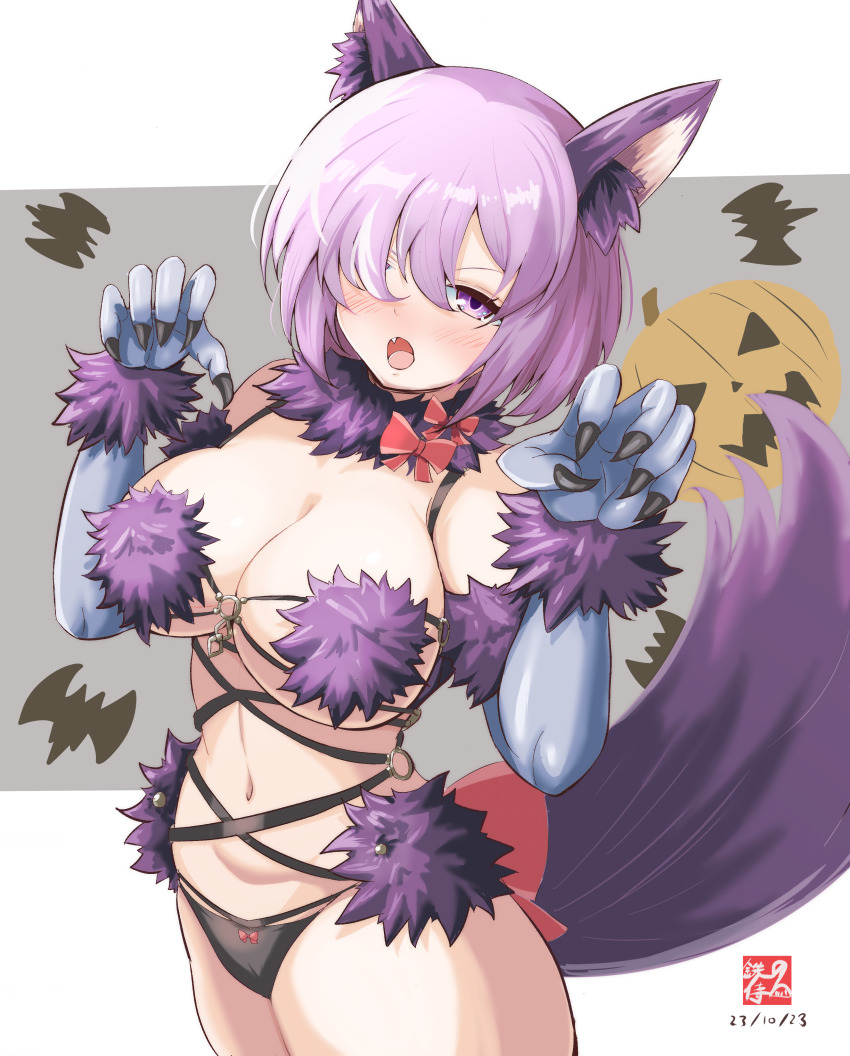 Mash Kyrielight (Fate/Grand Order) Rule 34 Image