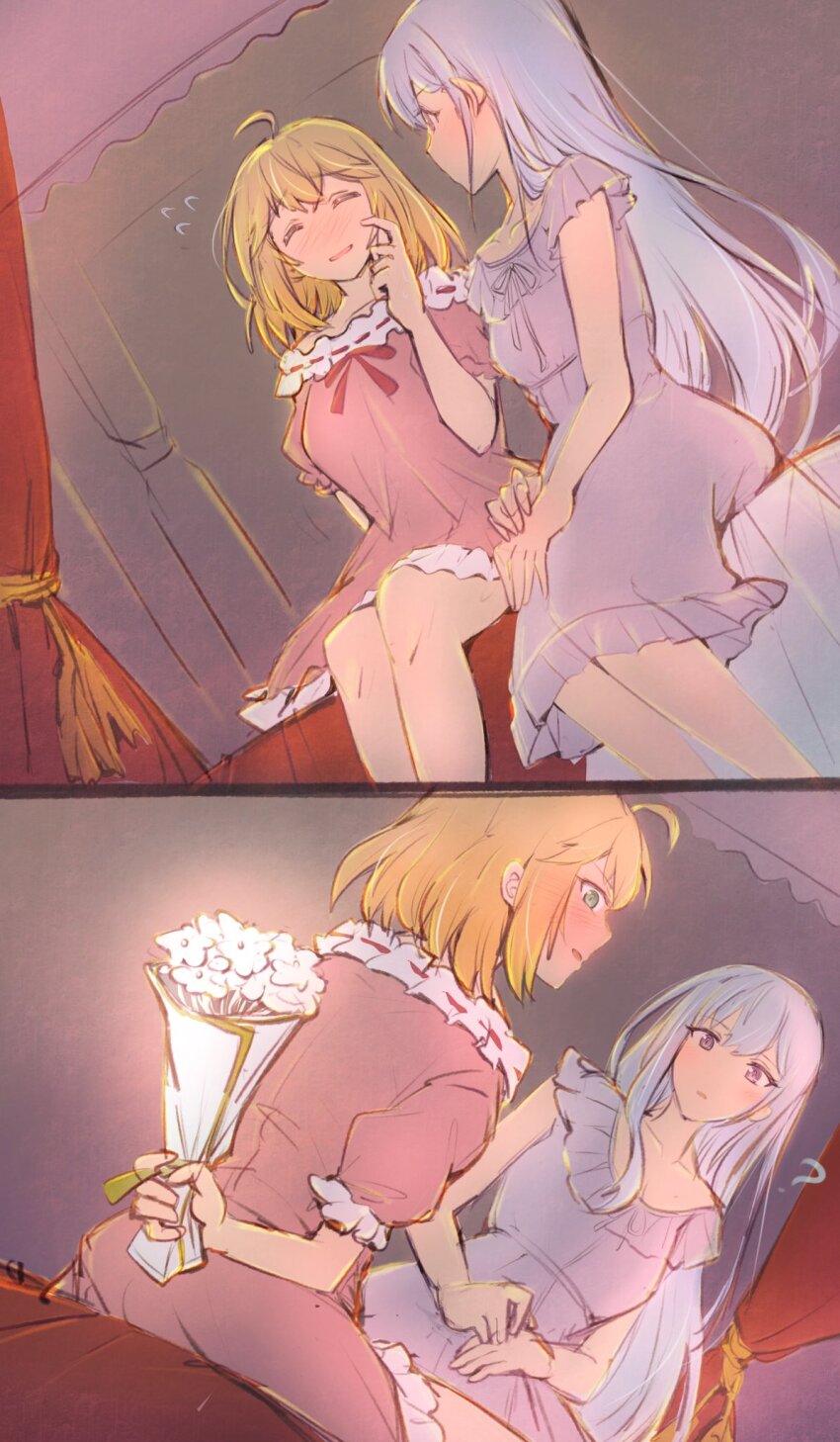 Anisphia Wynn Palettia (Tensei Oujo To Tensai Reijou No Mahou Kakumei) Rule 34 Image