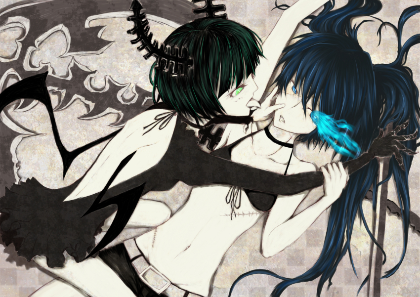 Black Rock Shooter (Character) Rule 34 Image