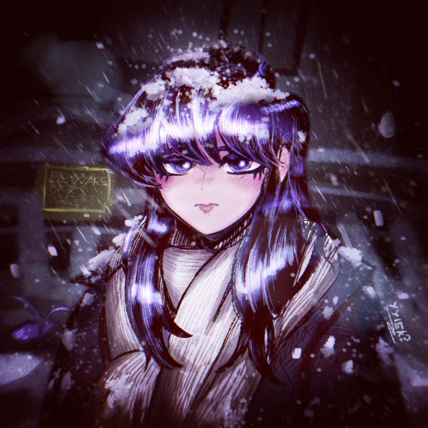 Komi Shouko (Komi-San Wa Komyushou Desu) Rule 34 Image
