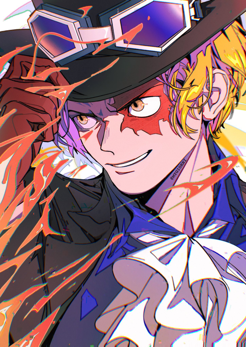 Sabo (One Piece) Rule 34 Image