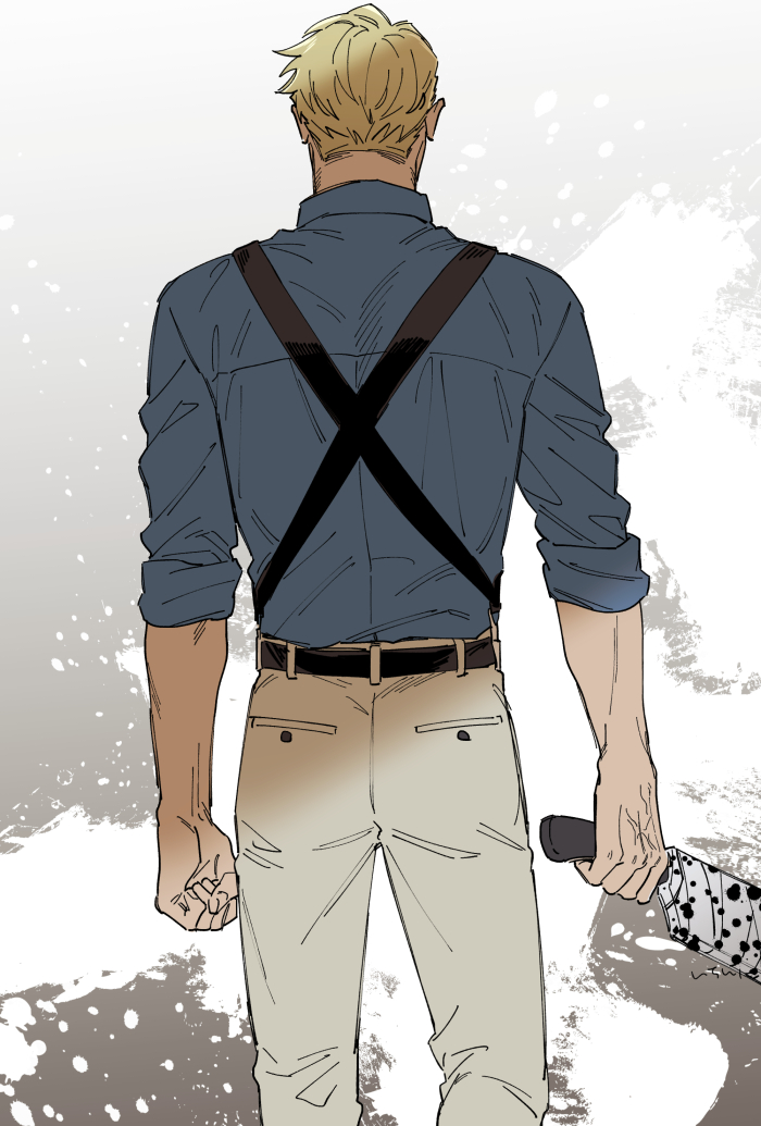 Nanami Kento (Jujutsu Kaisen) Rule 34 Image