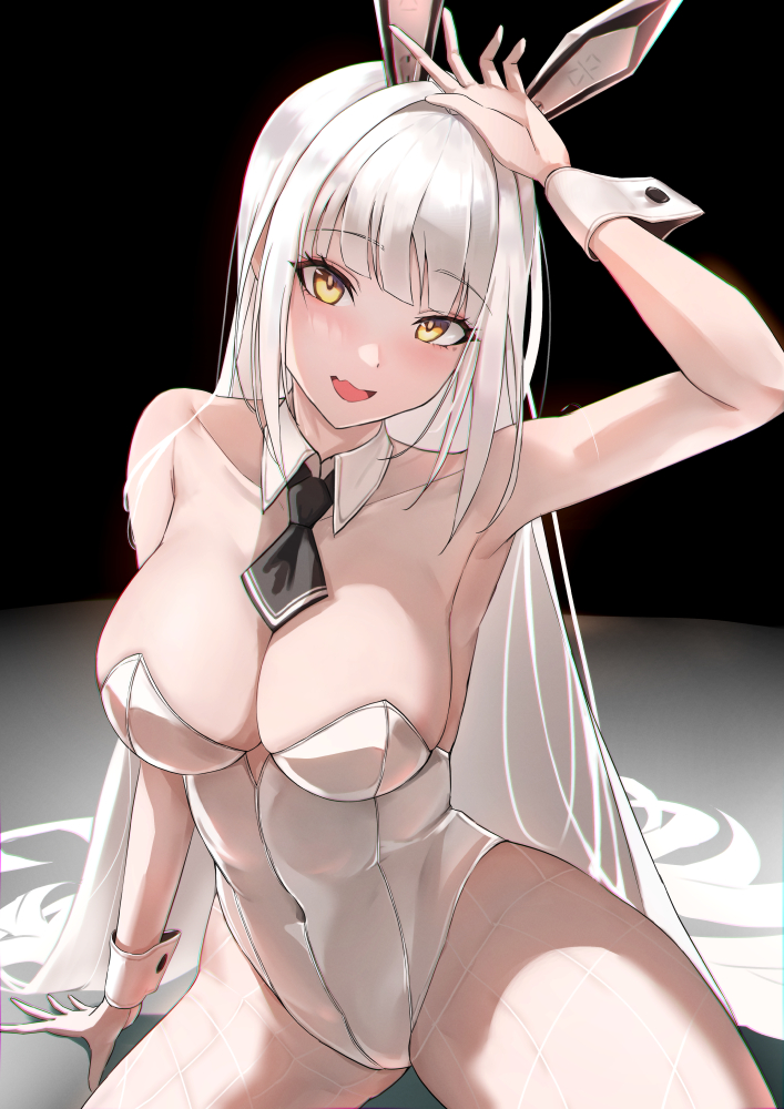 Blanc (Nikke) Rule 34 Image
