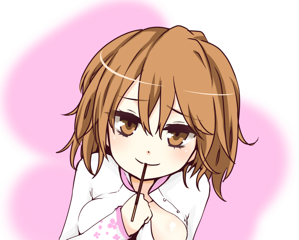 Misaka Worst (Pocky) Rule 34 Image