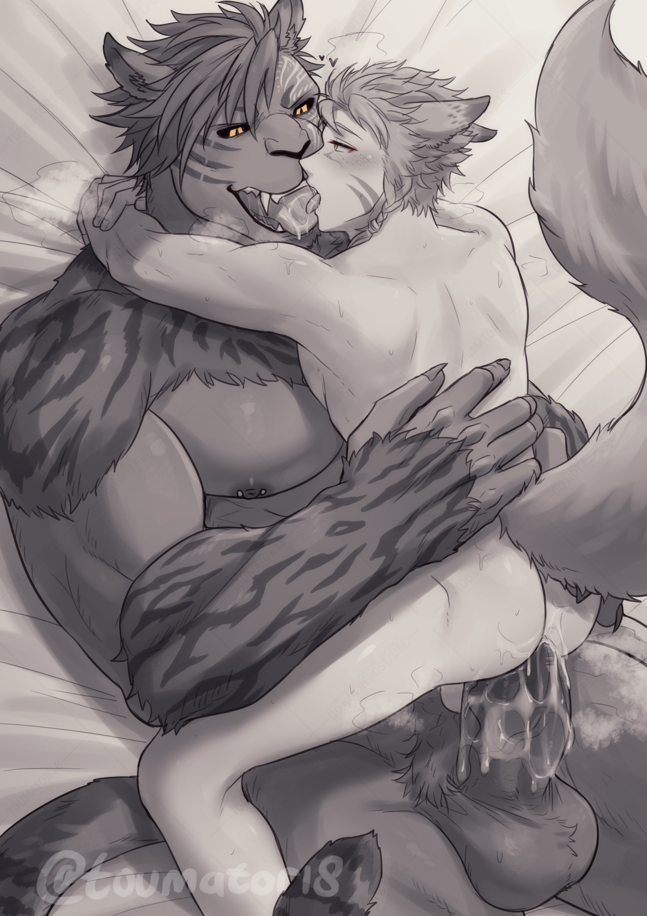 Hrothgar (Final Fantasy) Rule 34 Image