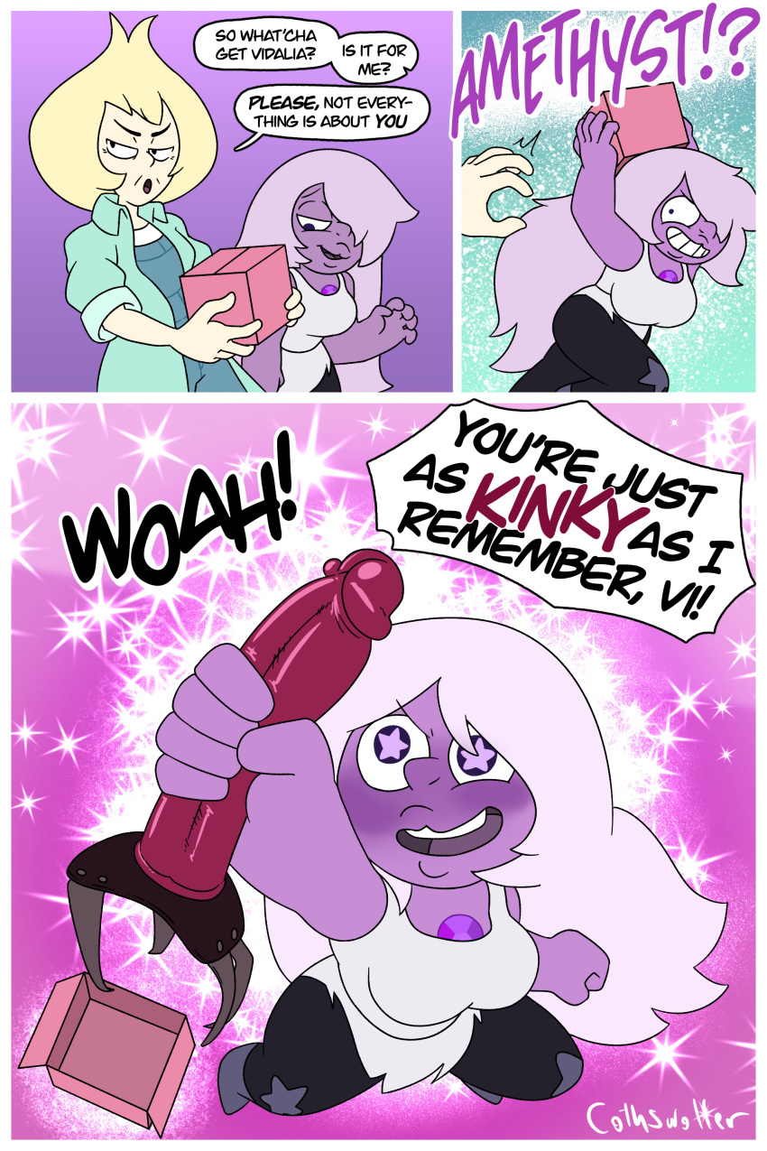 Amethyst (Steven Universe) Rule 34 Image