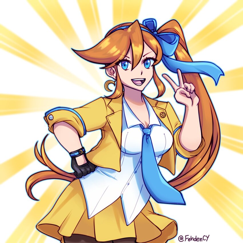 Athena Cykes (Ace Attorney) Rule 34 Image
