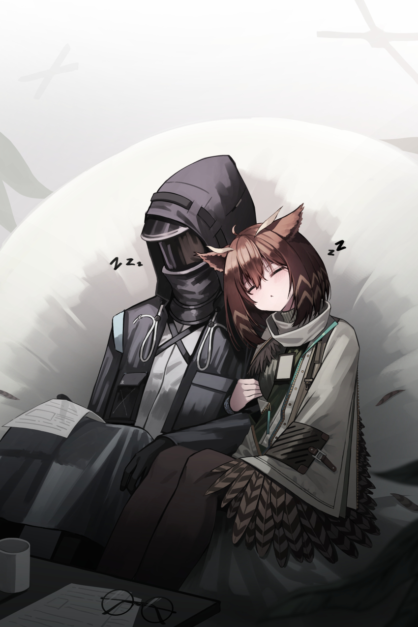 Doctor (Arknights) Rule 34 Image