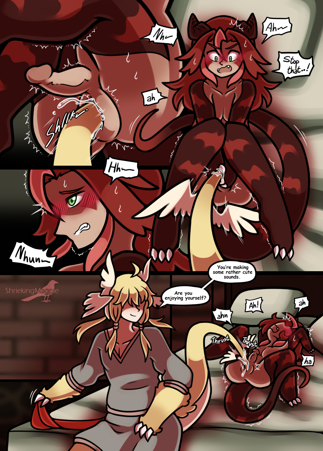 Monster Girl (Genre) Rule 34 Image