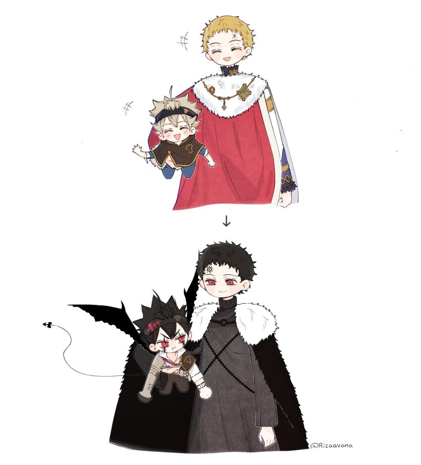 Asta (Black Clover) Rule 34 Image