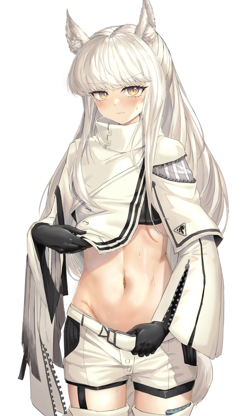 Platinum (Arknights) Rule 34 Image