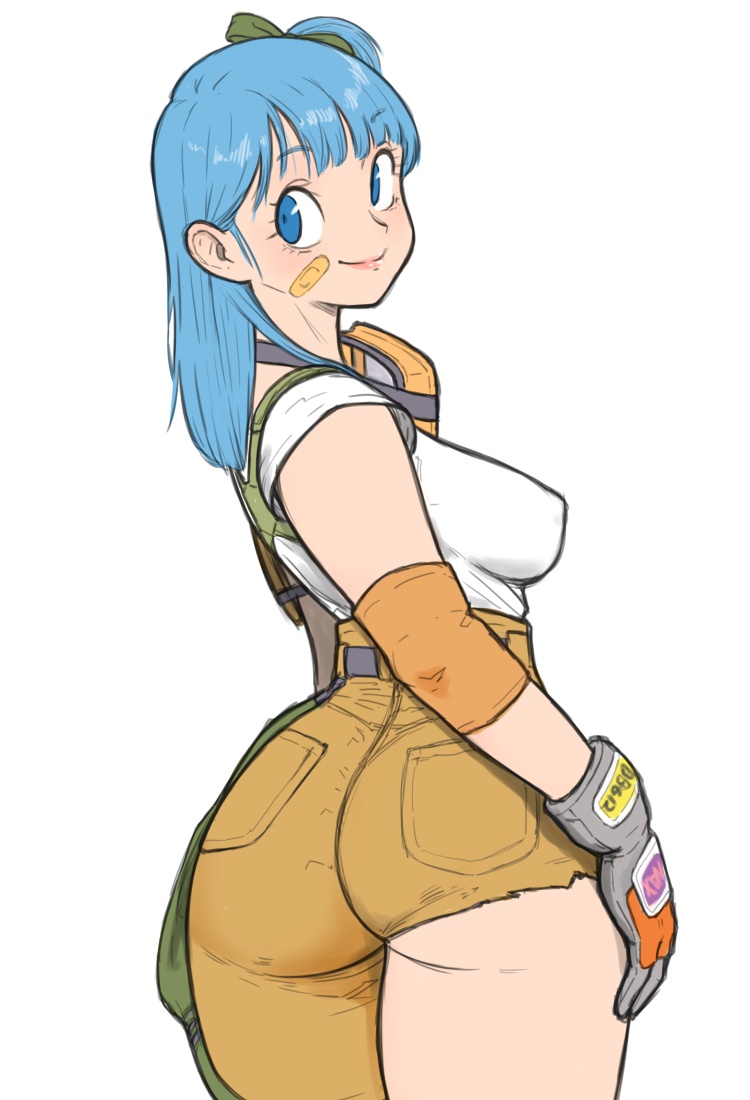 Bulma (Dragon Ball) Rule 34 Image