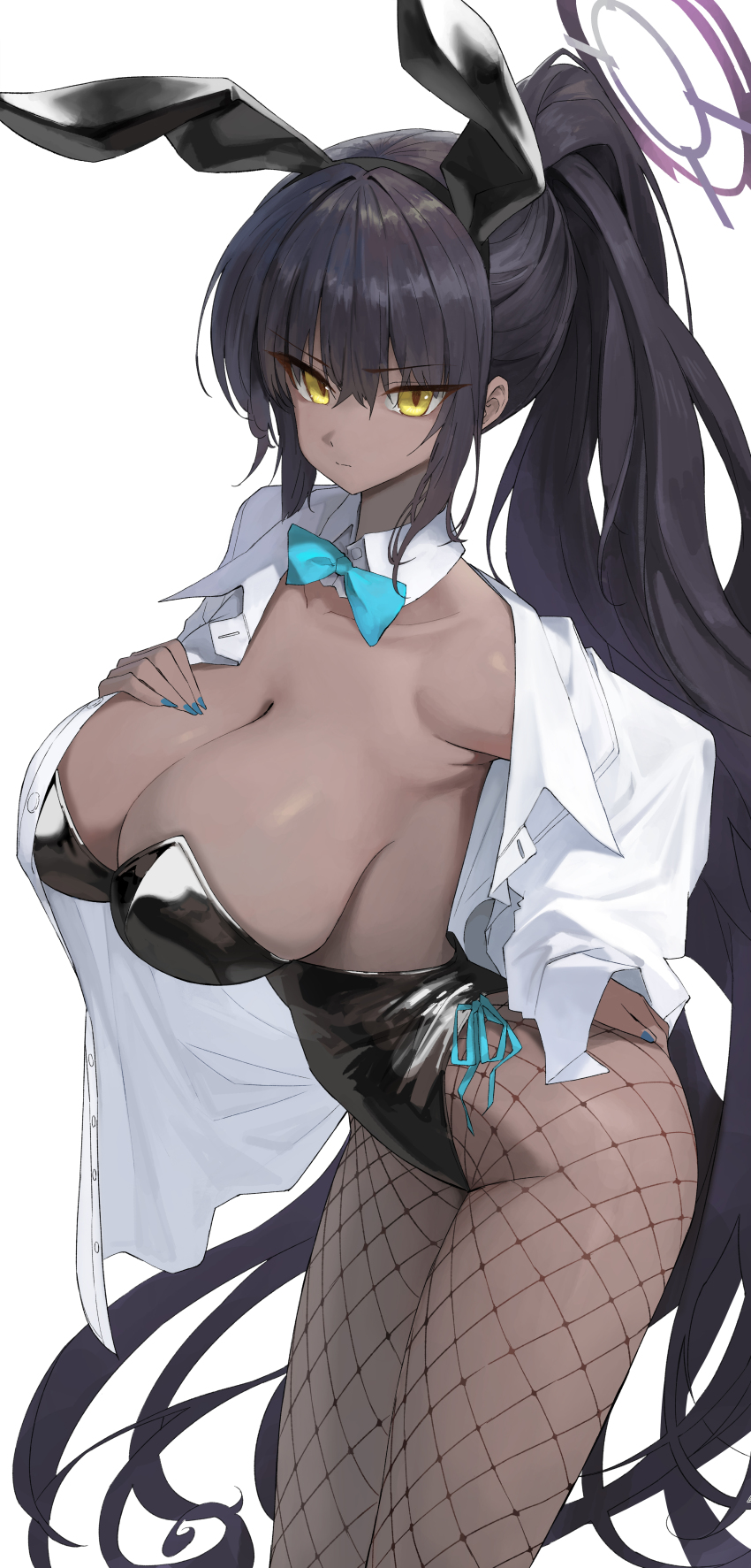 Karin (Blue Archive) Rule 34 Image