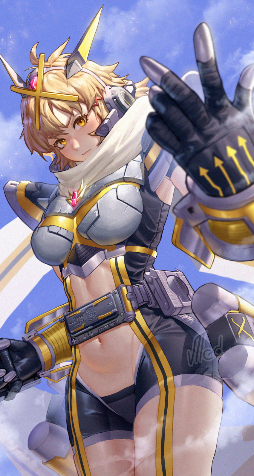 Tachibana Hibiki (Symphogear) Rule 34 Image