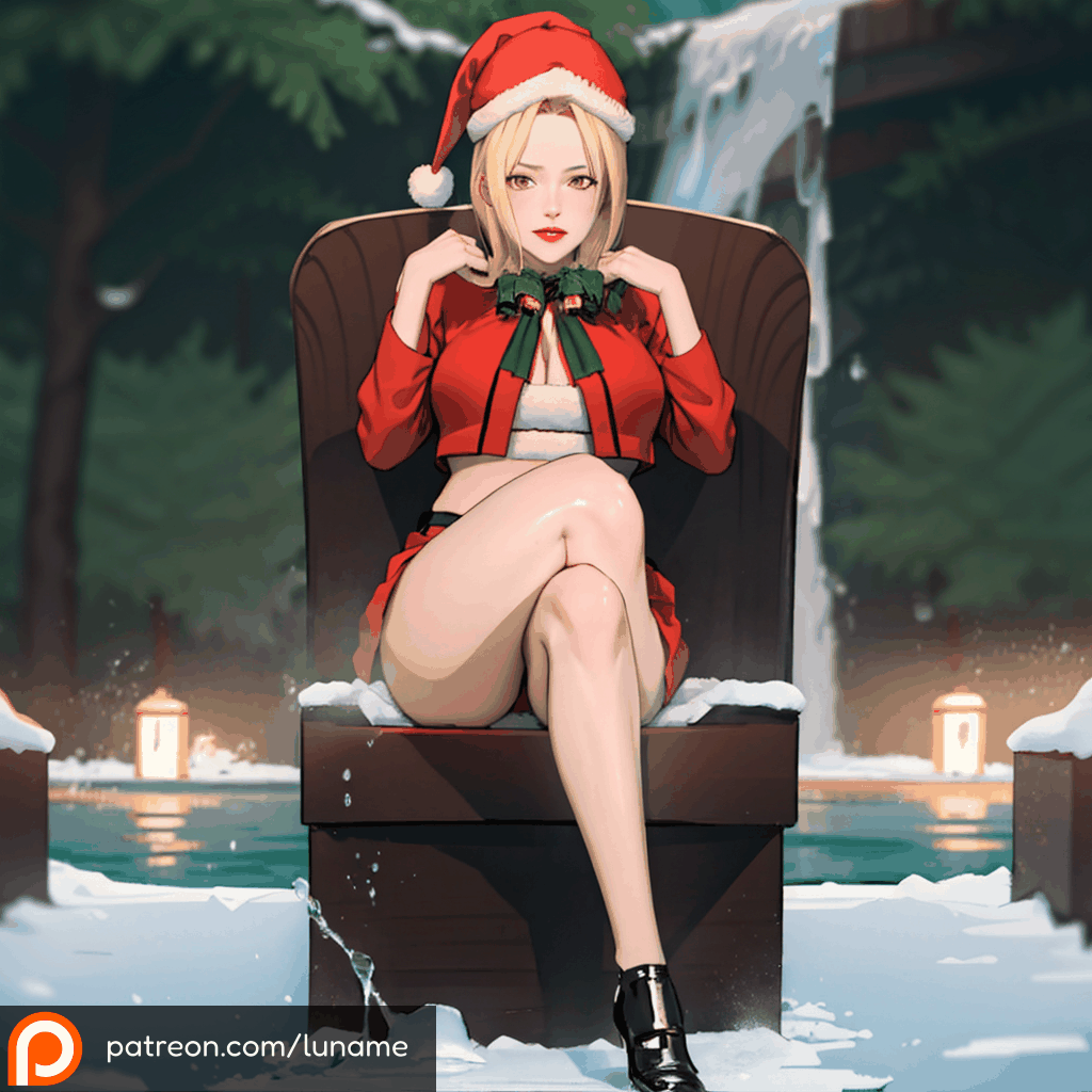 Tsunade (Naruto) Rule 34 Image