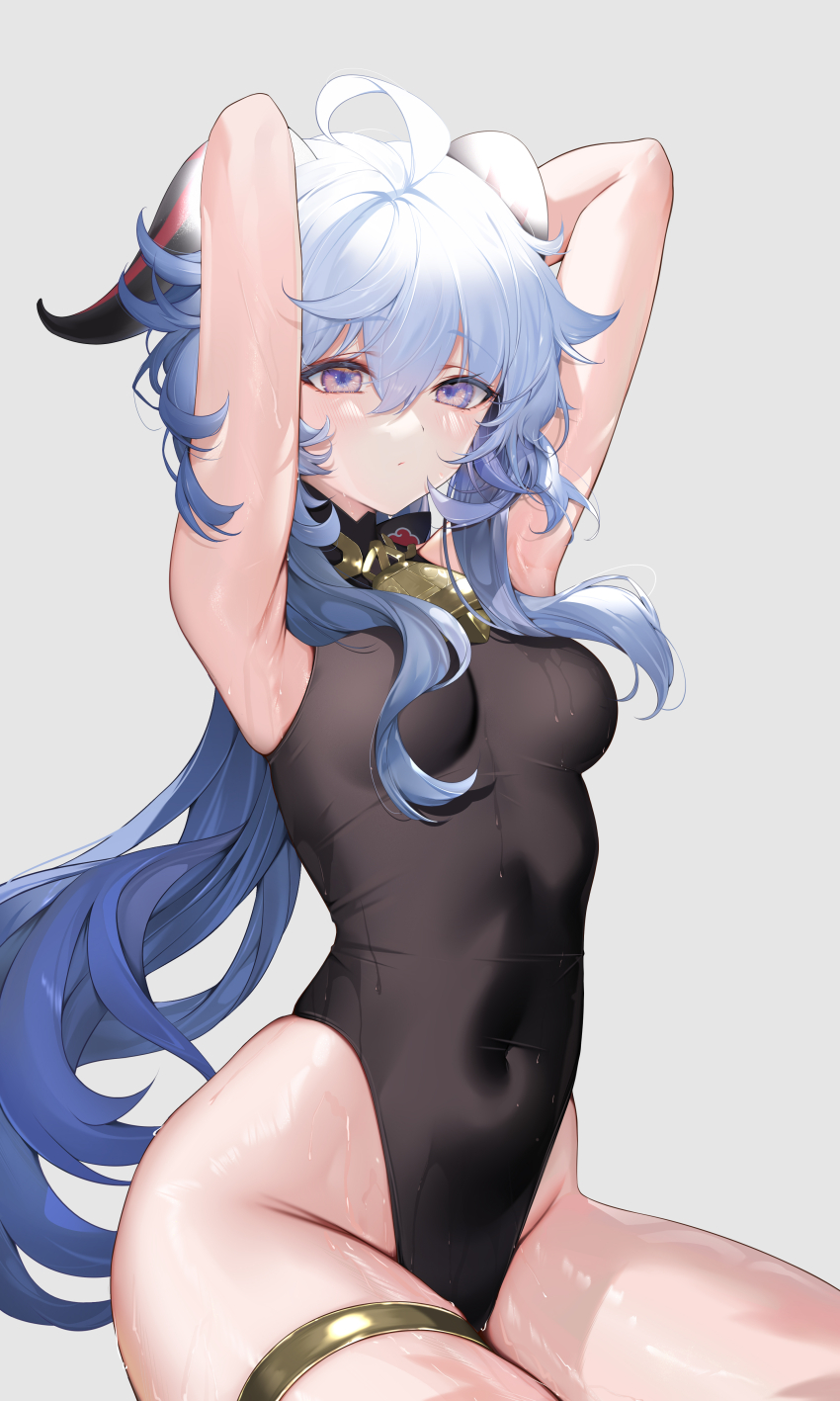 Ganyu (Genshin Impact) Rule 34 Image