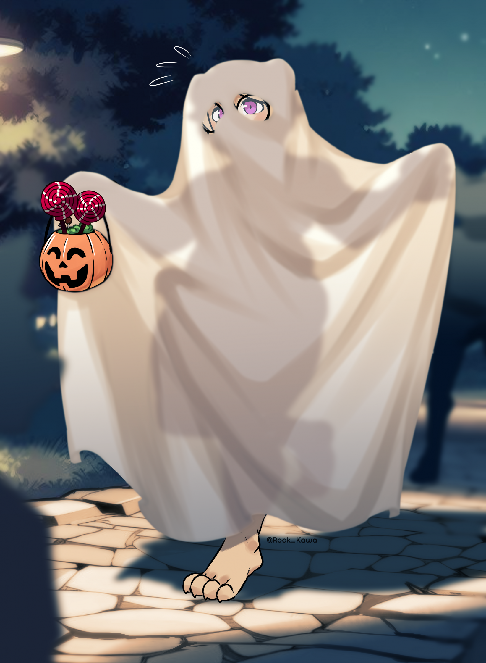 Halloween Rule 34 Image